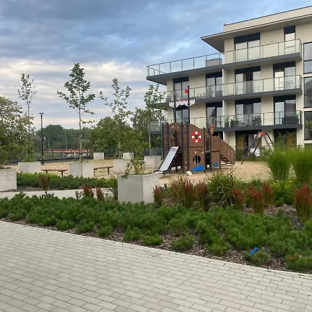 Red Bridge - & Apartment Dziwnów