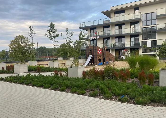 Red Bridge - & Apartmán Dziwnów