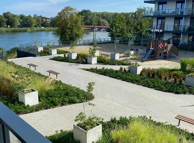 Apartmán Red Bridge - & Dziwnów